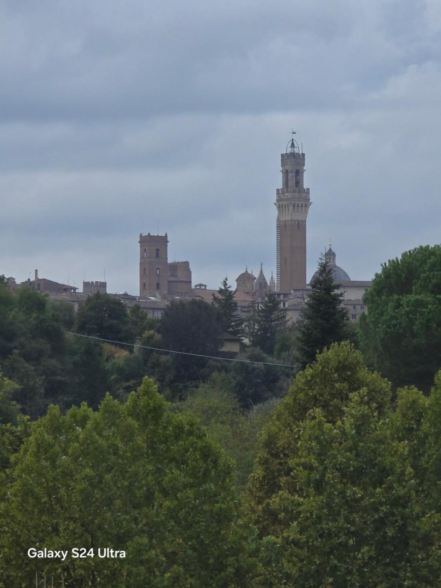 Podere Ponticini Siena Buitenkant foto