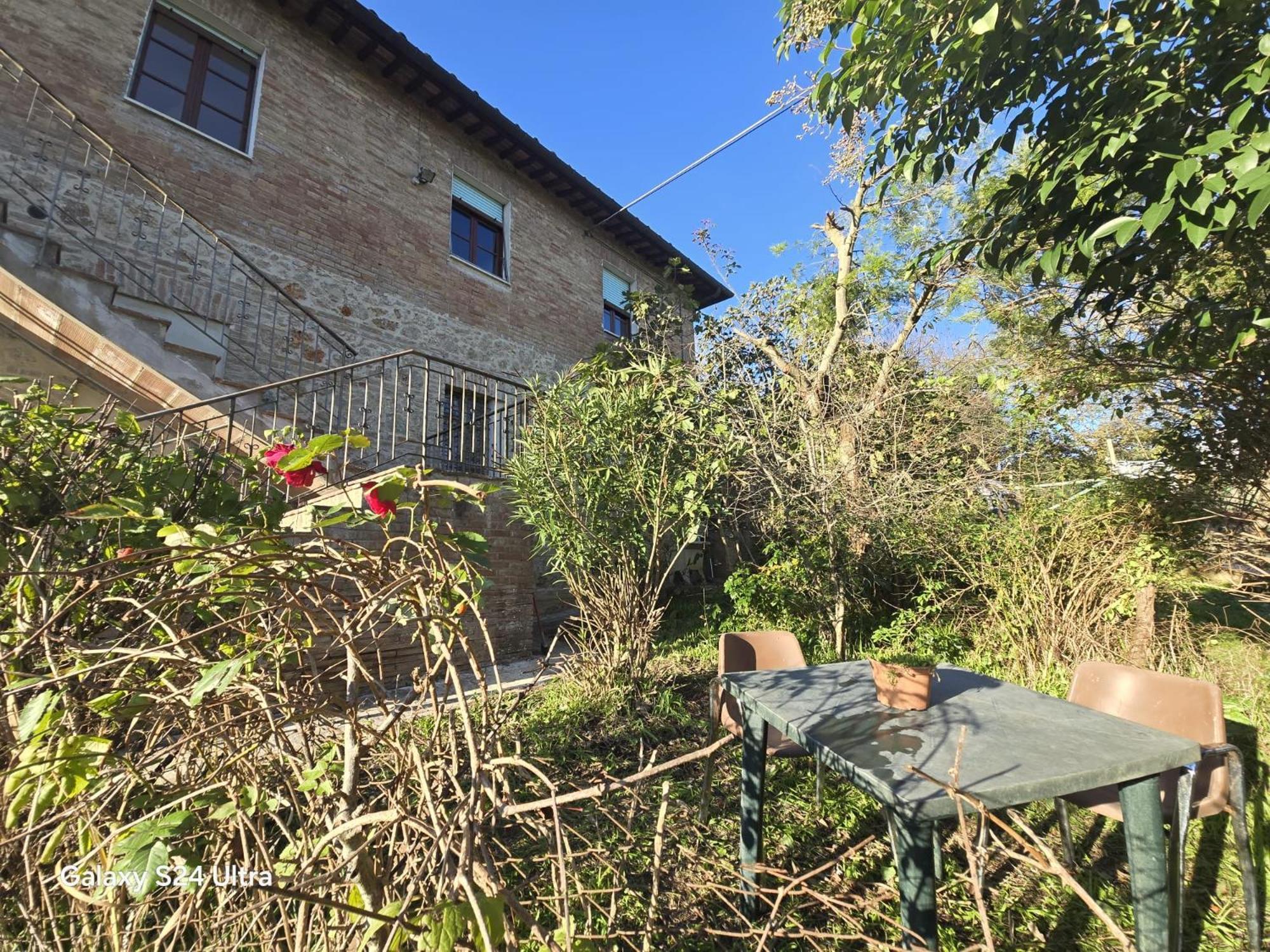 Podere Ponticini Siena Buitenkant foto
