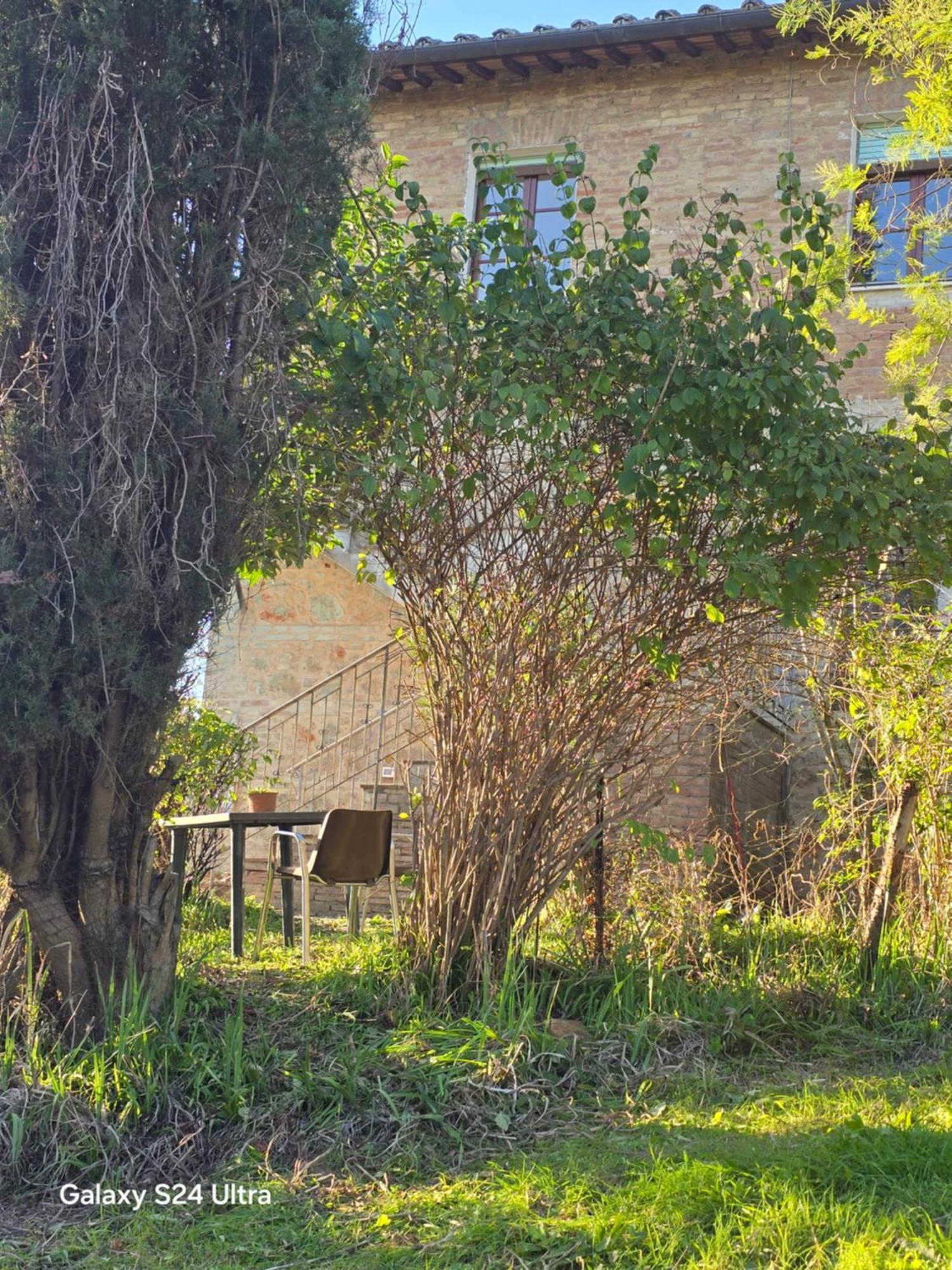 Podere Ponticini Siena Buitenkant foto